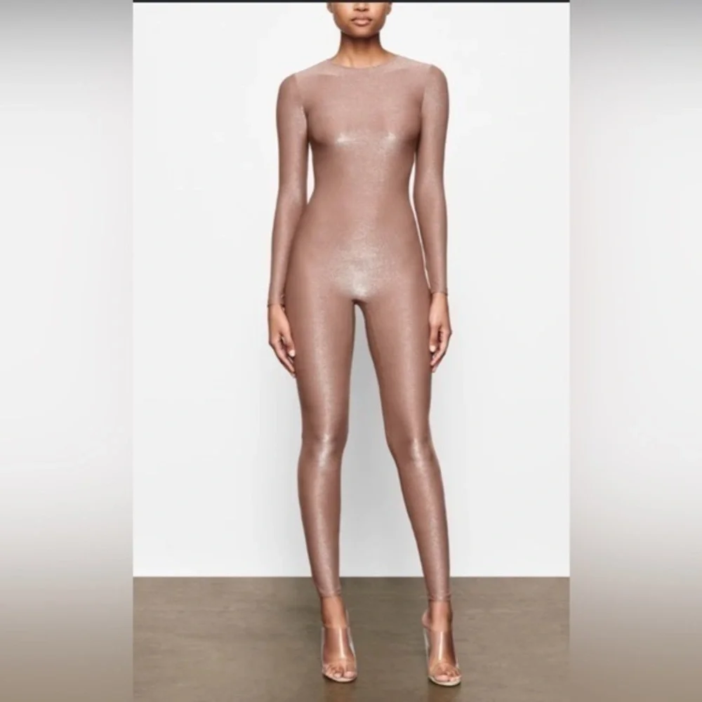 Skims Shimmer Catsuit - Picture 1 of 4